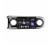Radio de Coche 2 DIN para Toyota Tacoma N300 2015-2019 Autoradio Touchscreen Display Bluetooth Llamadas Manos Libres, Mirror Link, Navegación GPS, Type-C, 4 Nuclear 4G+64G