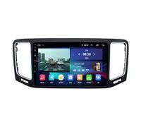 Radio de Coche 2 DIN para Volkswagen VW Sharan Seat 2010-2022 Pantalla Táctil, Navegación GPS WiFi Bluetooth, Cámara Trasera, Radio Receptor FM, Display Airplay, 8 Nuclear 8G+256G