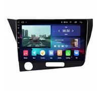 Radio de Coche 2 DIN Universal para Honda CR-Z 1 CRZ 2010-2016 con Carplay y Android Auto Inalámbricos, Bluetooth, Mirror Link, Mirror Link, FM, Siri & G00Gle, 8 Nuclear 4G+64G