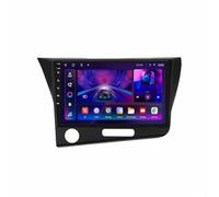 Radio de Coche 2 DIN Universal para Honda CR-Z 1 CRZ LGD 2010-2016 con Carplay y Android Auto Inalámbricos, Bluetooth, Mirror Link, Mirror Link, FM, Siri & G00Gle, 8 Nuclear 8G+256G