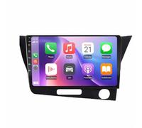 Radio de Coche 2 DIN Universal para Honda CR-Z 1 CRZ RHD 2010-2016 con Carplay y Android Auto Inalámbricos, Bluetooth, Mirror Link, Mirror Link, FM, Siri & G00Gle, 4 Nuclear 1G+16G