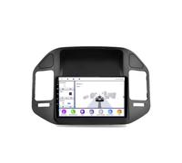 Radio de Coche 2 DIN Universal para Mitsubishi Pajero 3 V70 V60 1999-2006 con Carplay/Androidauto/Admite Carga, Bluetooth, GPS Carga Rápida, Micrófono, FM RDS, 8 Nuclear 6G+128G