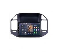 Radio de Coche 2 DIN Universal para Mitsubishi Pajero 3 V70 V60 1999-2006 con Carplay/Androidauto/Admite Carga, Bluetooth, GPS Carga Rápida, Micrófono, FM RDS, 8 Nuclear 6G+128G