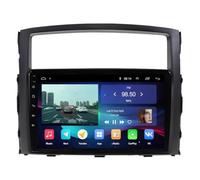 Radio de Coche 2 DIN Universal para Mitsubishi Pajero 4 V80 V90 2006-2014 con Carplay/Androidauto/Admite Carga, Bluetooth, GPS Carga Rápida, Micrófono, FM RDS, 4 Nuclear 2G+32G