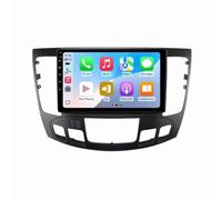 Radio de Coche 2 DIN Universal para Mitsubishi Pajero Sport 2 L200 Triton 2008-2016 con Carplay/Androidauto/Admite Carga, Bluetooth, GPS Carga Rápida, Micrófono, FM RDS, 8 Nuclear 8G+256G