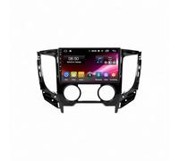 Radio de Coche 2 DIN Universal para Mitsubishi Pajero Sport 3 L200 5 2015-2019 con Carplay/Androidauto/Admite Carga, Bluetooth, GPS Carga Rápida, Micrófono, FM RDS, 4 Nuclear 4G+64G