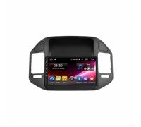 Radio de Coche 2 DIN Universal para Mitsubishi Pajero V70 V60 1999-2006 con Carplay/Androidauto/Admite Carga, Bluetooth, GPS Carga Rápida, Micrófono, FM RDS, 8 Nuclear 6G+128G