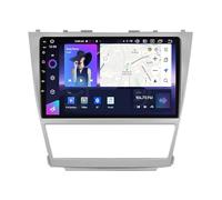 Radio De Coche Android 11 10 Pulgadas HD Pantalla Táctil para Toyota Camry 2007-2011 con Carplay Android Auto Apoyo MirrorLink Hi-Fi DSP Dab BT 5.0 FM Am RDS Cámara Trasera SWC(150S 2+32G)