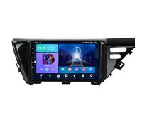 Radio De Coche Android 11 10 Pulgadas Pantalla Táctil para Toyota Camry 2017-2020 Incorporado Carplay Android Auto Apoyo FM Am RDS BT 5.0 MirrorLink DSP Dab Hi-Fi Cámara Trasera SWC(400S 4+64G)