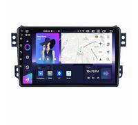 Radio De Coche Android 11 9 Pulgadas HD Pantalla Táctil para Opel Agila 2008-2014 /Suzuki Splash Ritz 2008-2012 con Carplay Android Auto Apoyo HiFi DSP BT 5.0 GPS RDS FM Am Dab SWC(700S 8+128G)