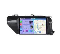 Radio De Coche Android 11 para Toyota Hilux 2015-2020 10 Pulgadas Pantalla Táctil Carplay Android Auto Apoyo HiFi Dab Enlace Espejo RDS Bluetooth 5.0 GPS Navi DSP FM Am Cámara Trasera SWC(A,700S)