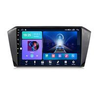 Radio De Coche Android 11 Para VW Passat B8 Magotan 10 Pulgadas Pantalla Táctil Incorporado Carplay Inalámbrico Android Auto Apoyo BT 5.0 GPS Navegación HiFi RDS MirrorLink DSP DAB Cámara Trasera SWC(