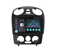 Radio De Coche Android 11 Para VW Volkswagen Beetle 9 Pulgadas HD Pantalla Táctil Con Carplay Inalámbrico Android Auto Apoyo BT 5.0 GPS Navegación HiFi RDS MirrorLink DSP DAB Cámara Trasera SWC(8Core+