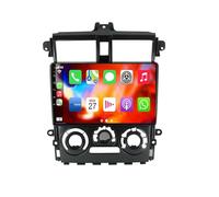 Radio De Coche Android 12 9 Pulgadas HD Pantalla Táctil para Mitsubishi Colt Plus 2007-2012 con Carplay Android Auto Apoyo HiFi Dab BT 5.0 DSP WiFi 4G MirrorLink RDS Cámara Trasera SWC(100S)