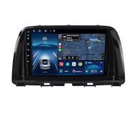 Radio De Coche Android 12 9 Pulgadas IPS Pantalla Táctil para Mazda CX-5 2012-2015 Incorporado Carplay Android Auto Apoyo Dab FM Am RDS Hi-Fi GPS BT 5.0 DSP Enlace Espejo Cámara Trasera SWC(M400S)