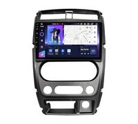 Radio De Coche Android 12 9 Pulgadas IPS Pantalla Táctil para Suzuki Jimny 2007-2012 Incorporado Carplay Android Auto Apoyo DSP BT 5.0 GPS RDS Dab FM Am MirrorLink Cámara Trasera SWC(200S 2+32G)