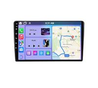 Radio De Coche Android 12 9 Pulgadas Pantalla Táctil para Hyundai Azera 2006-2010 Incorporado Carplay Android Auto Apoyo Hi-Fi Dab Enlace Espejo DSP BT 5.0 RDS GPS Navi Cámara Trasera SWC(100S)
