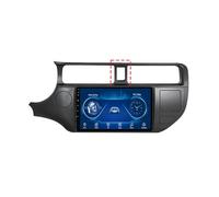 Radio de coche Android 12 con pantalla táctil HD de 9 pulgadas para KIA RIO 2011-2017, CarPlay integrado y Android Auto, GPS, Bluetooth 5.0, RDS, DAB, FM/AM, enlace espejo, cámara de respaldo, control