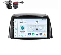 Radio de Coche Android 12 de 9 Pulgadas y 2 DIN para Renault Koleos (2008-2016), Compatible con CarPlay, Android Auto, navegación, DVR, Dab y Control por Voz (Modelo: TT-M700S)