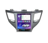 Radio de coche Android 13 con pantalla táctil de 9.7 pulgadas para Hyundai Tucson 2016-2018 | Reproductor multimedia con GPS, WiFi, CarPlay inalámbrico, Android Auto, Bluetooth 5.0, control del
