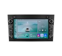 Radio de coche Android 13 de 7 pulgadas para Combo Meriva Astra H Vectra C Tigra TwinTop a partir de 2004, 4 núcleos 2+64 GB pantalla táctil radio de coche con coche Carplay Android Auto, DSP, BT
