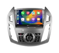 Radio de coche Android 13 de 9 pulgadas para Frod Transit Connect para Frod Tourneo Connect 2013 - 2018, compatible con coche inalámbrico Carplay/Android, control del volante, WiFi/4G, AM/FM 4 núcleos