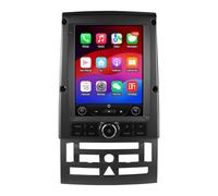 Radio de coche Android 14 9,7" - Pantalla vertical para Peugeot 407, 2004, 2005, 2006, 2007, 2008, 2009, 2010, 2011, compatible con Carplay/Android Auto, control de volante, WiFi/4G, AM/FM 4 núcleos 2
