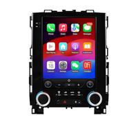 Radio de coche Android 14 de 9.7 pulgadas con pantalla vertical para Renault Megane 4/Koleos/Samsung/SM6/Talisman 2017-2019, compatible con Carplay/Android Auto inalámbrico, control del volante, WLAN