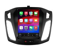 Radio de coche Android 14 de 9,7 pulgadas, pantalla vertical para Ford Focus 3 Mk 3 2011-2019, compatible con Carplay inalámbrico/Android Auto, control del volante, WLAN/4G, FM SWC WiFi 2 GB y 64 GB