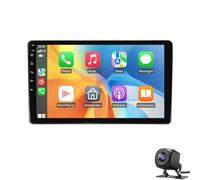 Radio de Coche Android 14 de 9" para Mitsubishi L200 Doble DIN GPS navegación satelital CarPlay Android Auto MirrorLink Bluetooth DSP USB SWC Compatible con OBDII Dab+ cámara de reversa (tamaño: 201