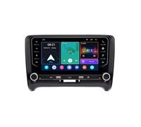 Radio de Coche Android 14 para Audi TT 2008-2014，7 Pulgadas Radio Double DIN inalámbrico, Bluetooth Carplay, Visión Trasera en Directo HD, Carga rápida GPS(M100S 1G+32G)