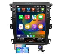 Radio de coche Android 14 para Ford Edge 2011-2014 12.1" estilo Tesla pantalla táctil IPS estéreo con Bluetooth 5.0 Carplay/Android Auto GPS unidad de navegación para coche