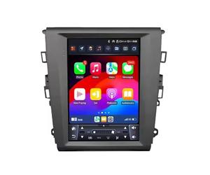 Radio de Coche Android 14 para Ford Mondeo Fusion Mk5 2013-2018，9 Pulgadas Radio Double DIN inalámbrico, Bluetooth Carplay, Visión Trasera en Directo HD, Carga rápida GPS(M400S 4G+64G)
