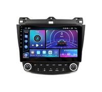 Radio de Coche Android 14 para Honda Accord VII 2003-2007，10.1 Pulgadas Radio Double DIN inalámbrico, Bluetooth Carplay, Visión Trasera en Directo HD, Carga rápida GPS(M100S 1G+32G)