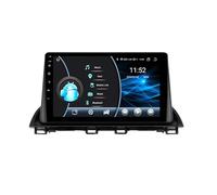 Radio de Coche Android 14 para Mazda 3 Axela 2013-2018，9 Pulgadas Radio Double DIN inalámbrico, Bluetooth Carplay, Visión Trasera en Directo HD, Carga rápida GPS(M100S 1G+32G)