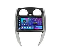 Radio de Coche Android 14 para Nissan Note 2 E12 2012-2021，9 Pulgadas Radio Double DIN inalámbrico, Bluetooth Carplay, Visión Trasera en Directo HD, Carga rápida GPS(M200S 2G+32G)