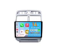 Radio de Coche Android 14 para Peugeot 307 307CC SW 2002-2013，9 Pulgadas Radio Double DIN inalámbrico, Bluetooth Carplay, Visión Trasera en Directo HD, Carga rápida GPS(M400S 4G+64G)