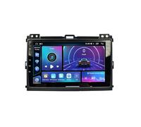 Radio de Coche Android 14 para Toyota Prado 2004-2009，9 Pulgadas Radio Double DIN inalámbrico, Bluetooth Carplay, Visión Trasera en Directo HD, Carga rápida GPS(M300S 3G+32G)