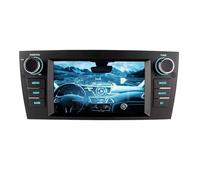 Radio de Coche Android 15 para BMW 3 Series E90 E91 E92 E93 2005-2012,7 Pulgadas Radio Double DIN inalámbrico, Bluetooth Carplay, Visión Trasera en Directo HD, Carga rápida GPS(M150S 2G+32G)