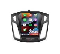 Radio de Coche Android 15 para Ford Focus MK3 2012-2018，9.7 Pulgadas Radio Double DIN inalámbrico, Bluetooth Carplay, Visión Trasera en Directo HD, Carga rápida GPS(M600S 8G+128G)