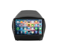 Radio de Coche Android 15 para Hyundai Tucson IX35 2010-2015，9 Pulgadas Radio Double DIN inalámbrico, Bluetooth Carplay, Visión Trasera en Directo HD, Carga rápida GPS(M500S 6G+128G)