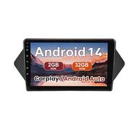 Radio de Coche Android 15 para Hyundai Veloster FS 2011-2017，9 Pulgadas Radio Double DIN inalámbrico, Bluetooth Carplay, Visión Trasera en Directo HD, Carga rápida GPS(M150S 2G+32G)