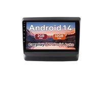 Radio de Coche Android 15 para Isuzu D-MAX Dmax 2020 2021 2022 2023,9 Pulgadas Radio Double DIN inalámbrico, Bluetooth Carplay, Visión Trasera en Directo HD, Carga rápida GPS(M100S 1G+32G)