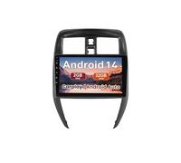 Radio de Coche Android 15 para Nissan Versa Sedan 2015-2019，9 Pulgadas Radio Double DIN inalámbrico, Bluetooth Carplay, Visión Trasera en Directo HD, Carga rápida GPS(M600S 8G+128G)