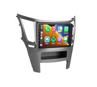 Radio de Coche Android 15 para Subaru Outback Impreza Legacy 2009-2014，9 Pulgadas Radio Double DIN inalámbrico, Bluetooth Carplay, Visión Trasera en Directo HD, Carga rápida GPS(M400S 4G+64G)