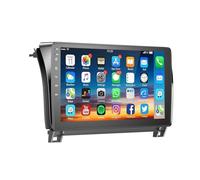 Radio de Coche Android 15 para Toyota Tundra Radio 2007-2013，9 Pulgadas Radio Double DIN inalámbrico, Bluetooth Carplay, Visión Trasera en Directo HD, Carga rápida GPS(M100S 1G+32G)