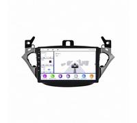 Radio de Coche Android 2 DIN para Opel Adam 2013-2016 con Pantalla Receptores de Audio de Coche Bluetooth, Radio FM/RDS Dsp, Micrófono, 4 Nuclear 4G+64G