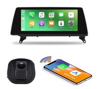 Radio de coche Android con navegador de 10,25 pulgadas, pantalla Android Auto & Wireless CarPlay Auto Radio Touch Display con sistema NBT + cámara trasera para BMW X5 E70 X6 E71 E72 xDrive30d