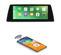 Radio de coche Android con navegador de 10,3 pulgadas, pantalla Android Auto & Wireless CarPlay Auto Radio Touch Display con Bluetooth para BMW X5 E53 3.0d 3.0i 4.4i 4.6is 4.8is 5er E39 M5 Wagon 520d