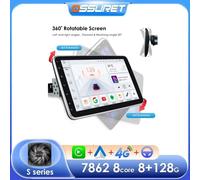 Hizpo 10,1 "Radio Universal CarPlay Android Auto para VW Volkswagen Fiat Renault Nissan Hyundai 4G coche Multimedia Autoradio 1 Din P1L-1G 16G-4cores